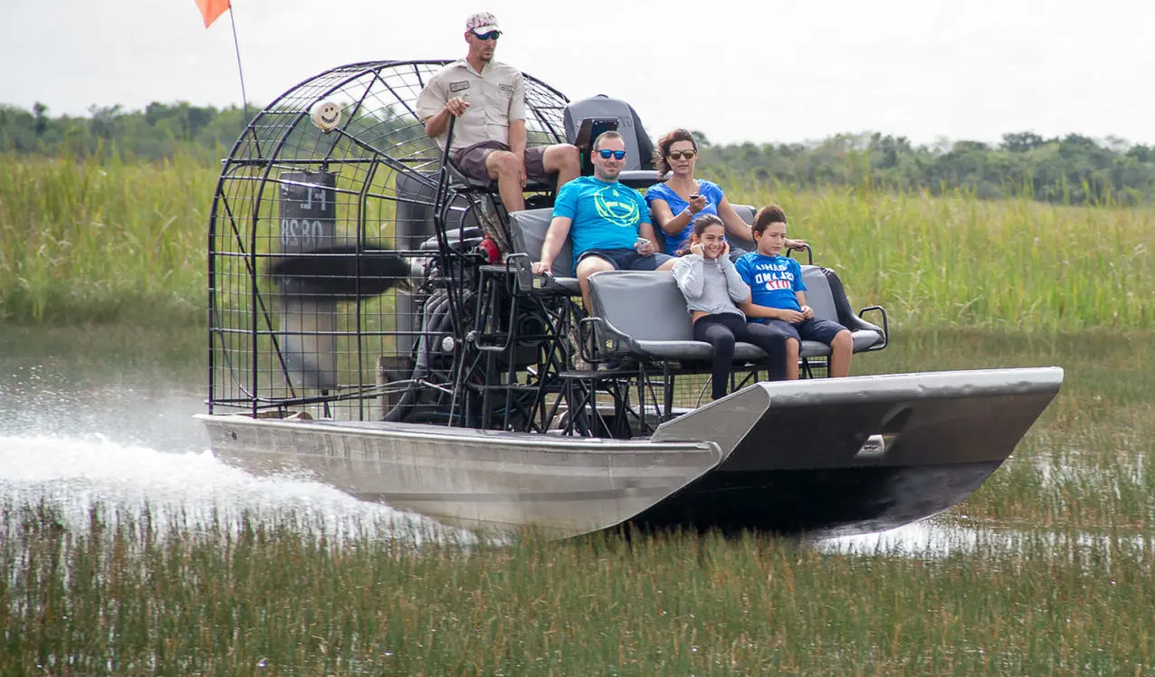 Everglades Airboat Private Tour
