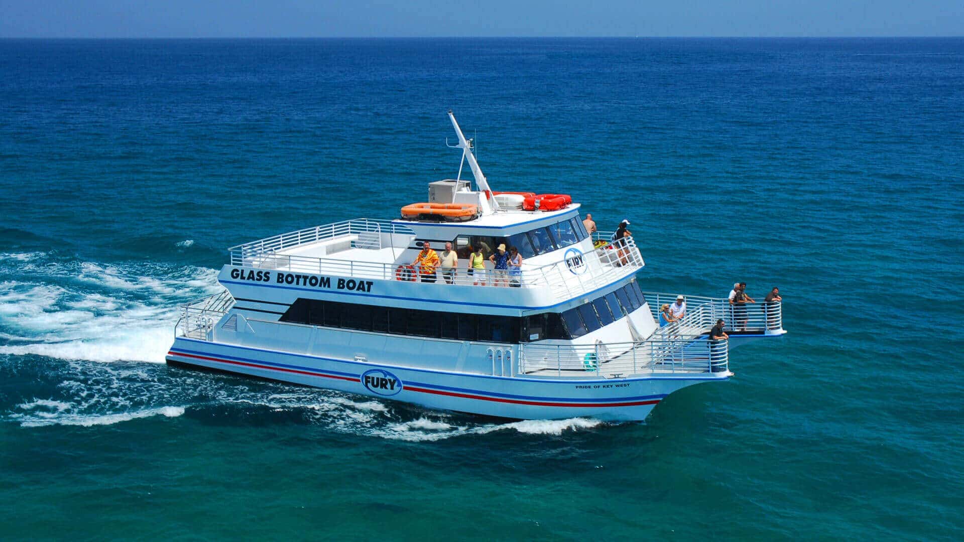 Glass Bottom Boat Tour Miami